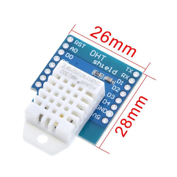 dht22-dijital-sicaklik-ve-nem-sensor-modulu-8920.jpg Wemos D1 Mini için DHT22 Pro Sıcaklık ve Nem Sensörü Shield - Görsel 3