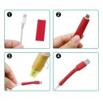 Isıyla Daralan Renkli Makaron Kablo Tamir ve Bakım Seti 530 Parça - Görsel 3