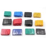 Isıyla Daralan Renkli Makaron Kablo Tamir ve Bakım Seti 530 Parça - Görsel 4