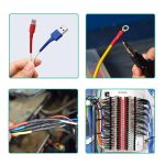 Isıyla Daralan Renkli Makaron Kablo Tamir ve Bakım Seti 530 Parça - Görsel 5