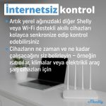 Shelly Pro 3EM 400A 3 Faz Enerji Ölçer - Görsel 6