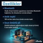 Shelly BLU Motion + BLU Gateway Akıllı Hareket Sensör Güvenlik Seti - Görsel 3