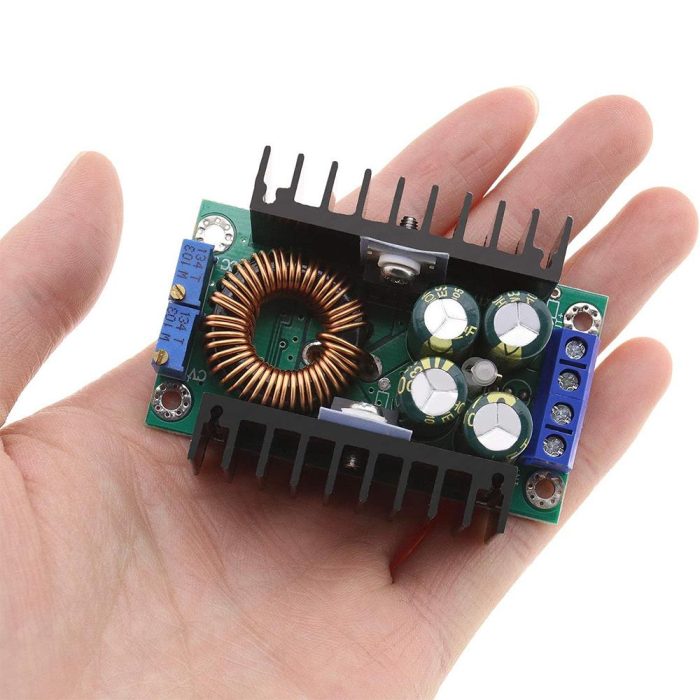 300W 20A DC-DC Ayarlanabilir Step Down Voltaj Düşürücü Regülatör Modül - Görsel 3