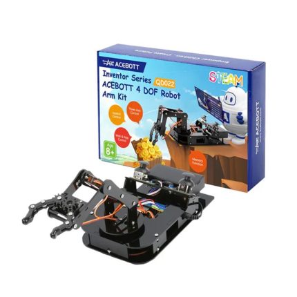 Acebott ESP32 4-DOF Programlanabilir Robot Kol Kiti Eğitici Başlangıç Seti
