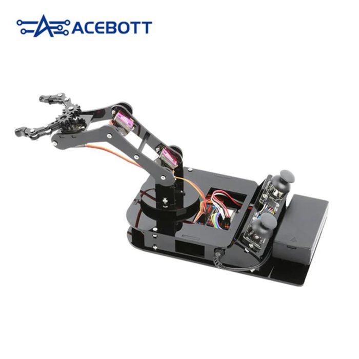 Acebott ESP32 4-DOF Programlanabilir Robot Kol Kiti Eğitici Başlangıç Seti - Görsel 3