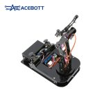 Acebott ESP32 4-DOF Programlanabilir Robot Kol Kiti Eğitici Başlangıç Seti - Görsel 4