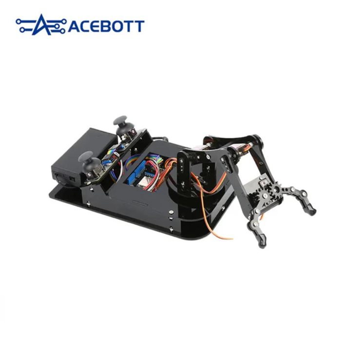 Acebott ESP32 4-DOF Programlanabilir Robot Kol Kiti Eğitici Başlangıç Seti - Görsel 5