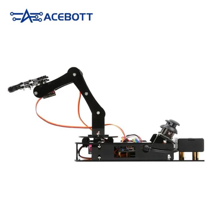 Acebott ESP32 4-DOF Programlanabilir Robot Kol Kiti Eğitici Başlangıç Seti - Görsel 6