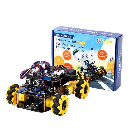 Acebott ESP32 Tekerlekli Akıllı Robot Araba Başlangıç Seti