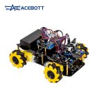 Acebott ESP32 Tekerlekli Akıllı Robot Araba Başlangıç Seti - Görsel 2