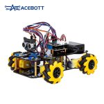 Acebott ESP32 Tekerlekli Akıllı Robot Araba Başlangıç Seti - Görsel 3