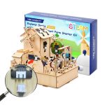 Acebott ESP32 Uyumlu IoT Wi-Fi Akıllı Tarım (Ahşap Ev) Başlangıç Seti