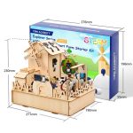 Acebott ESP32 Uyumlu IoT Wi-Fi Akıllı Tarım (Ahşap Ev) Başlangıç Seti - Görsel 2