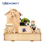 Acebott ESP32 Uyumlu IoT Wi-Fi Akıllı Tarım (Ahşap Ev) Başlangıç Seti - Görsel 3