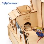 Acebott ESP32 Uyumlu IoT Wi-Fi Akıllı Tarım (Ahşap Ev) Başlangıç Seti - Görsel 5