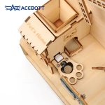 Acebott ESP32 Uyumlu IoT Wi-Fi Akıllı Tarım (Ahşap Ev) Başlangıç Seti - Görsel 6