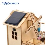 Acebott ESP32 Uyumlu IoT Wi-Fi Akıllı Tarım (Ahşap Ev) Başlangıç Seti - Görsel 7