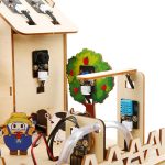 Acebott ESP32 Uyumlu IoT Wi-Fi Akıllı Tarım (Ahşap Ev) Başlangıç Seti - Görsel 8