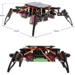 Acebott ESP8266 Tabanlı Dört Ayaklı Akıllı Robot Kiti - Görsel 5