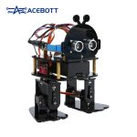 Acebott ESP32 Tabanlı Biyonik İki Ayaklı Başlangıç Robot Kiti - Görsel 2
