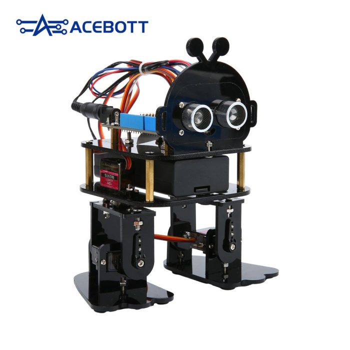 Acebott ESP32 Tabanlı Biyonik İki Ayaklı Başlangıç Robot Kiti - Görsel 2