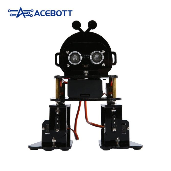 Acebott ESP32 Tabanlı Biyonik İki Ayaklı Başlangıç Robot Kiti - Görsel 3