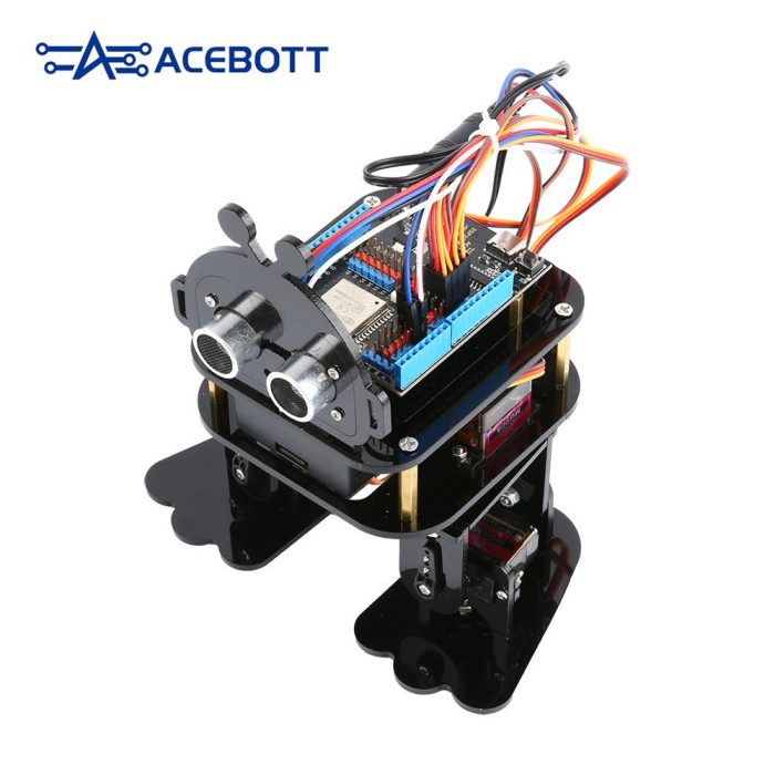 Acebott ESP32 Tabanlı Biyonik İki Ayaklı Başlangıç Robot Kiti - Görsel 5