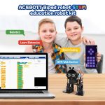 Acebott ESP32 Tabanlı Biyonik İki Ayaklı Başlangıç Robot Kiti - Görsel 8