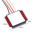 Ayna Dokunmatik LED Dimmer Anahtar 12V 3A 36W - Görsel 4