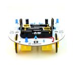 DIY Mini Kedi Görünümlü Çizgi Takip Eden Robot Kiti - Görsel 3