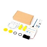 DIY Mini Kedi Görünümlü Çizgi Takip Eden Robot Kiti - Görsel 4