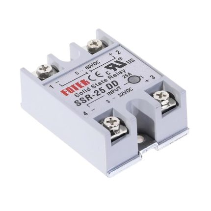SSR-25DD Solid State Röle 25A (Katı Hal Rölesi)