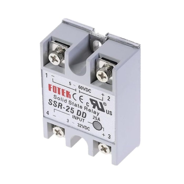 SSR-25DD Solid State Röle 25A (Katı Hal Rölesi) - Görsel 4