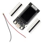 TTGO T-Display ESP32 WiFi Bluetooth Geliştirme Kartı 1.14'' LCD 4MB (CH9102F) (Lehimsiz)