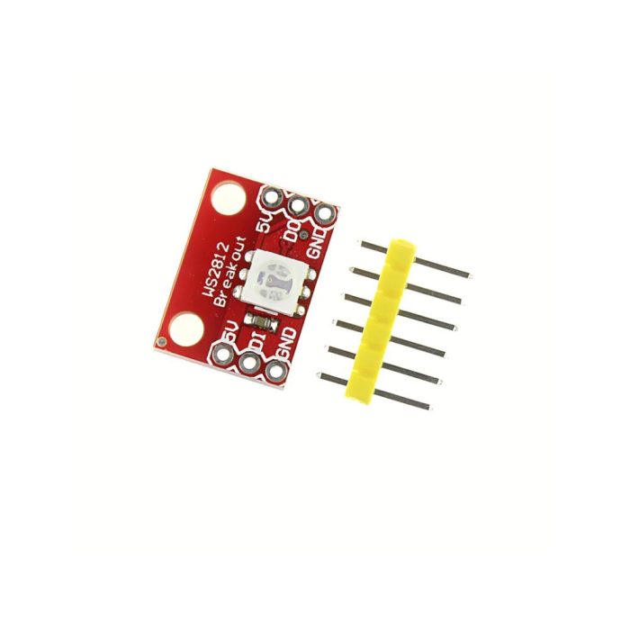 CJMCU-123 WS2812 RGB Adreslenebilir LED Breakout Modül - Görsel 2