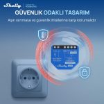Shelly 1 Gen3 Akıllı Röle - Görsel 3