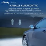 Shelly 1 Gen3 Akıllı Röle - Görsel 4