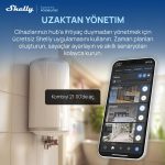 Shelly 1 Gen3 Akıllı Röle - Görsel 5