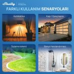 Shelly 1 Gen3 Akıllı Röle - Görsel 6