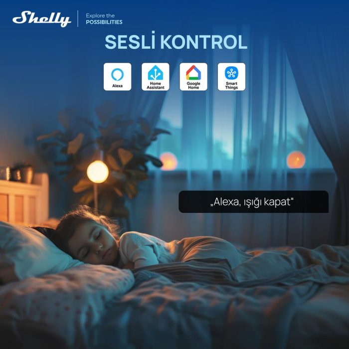 Shelly 1 Gen3 Akıllı Röle - Görsel 7