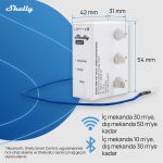 Shelly 3EM-63T Gen3 Akıllı 3 Faz Enerji Ölçer - Görsel 2