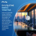 Shelly 3EM-63W Gen3 Akıllı 3 Faz Enerji Ölçer - Görsel 4