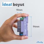 Shelly Pro 2 DIN Ray 2 Kanal Akıllı Röle - Görsel 6