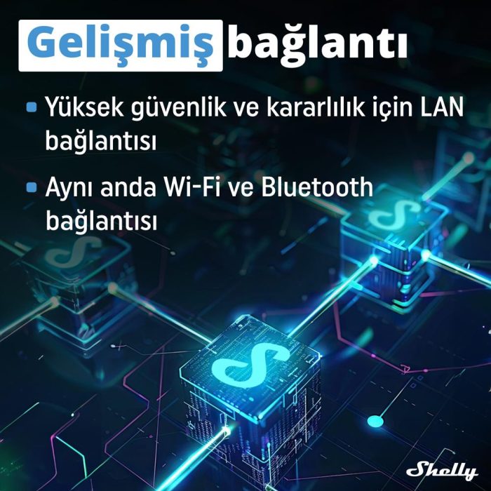 Shelly Pro 3EM 3CT 63 DIN Ray Akıllı 3 Faz Enerji Ölçer - Görsel 7