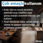 Shelly Pro 3EM 3CT 63 DIN Ray Akıllı 3 Faz Enerji Ölçer - Görsel 6