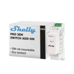 Shelly Pro 3EM Switch Add-on DIN Ray Kontaktör Kontrol Eklentisi