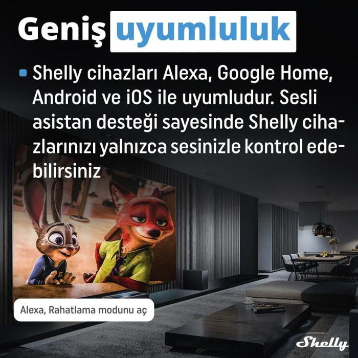 Shelly Pro Dimmer 1PM DIN Ray 1 Kanal Enerji Ölçümlü Akıllı Dimmer - Görsel 6