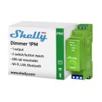 Shelly Pro Dimmer 1PM DIN Ray 1 Kanal Enerji Ölçümlü Akıllı Dimmer