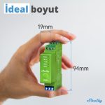 Shelly Pro Dimmer 2PM DIN Ray 2 Kanal Enerji Ölçümlü Akıllı Dimmer - Görsel 2