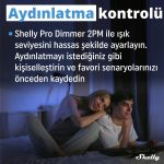 Shelly Pro Dimmer 2PM DIN Ray 2 Kanal Enerji Ölçümlü Akıllı Dimmer - Görsel 4